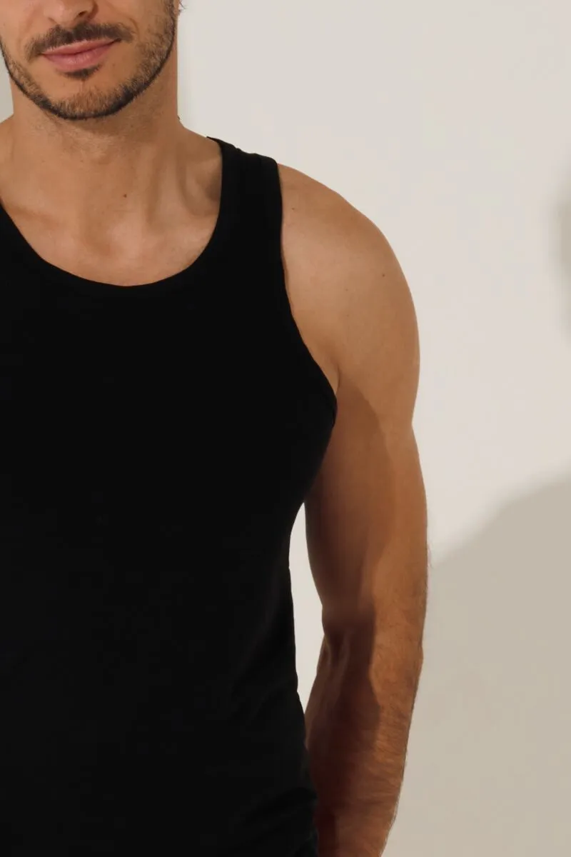031009 HERMES Shirt Men - Black