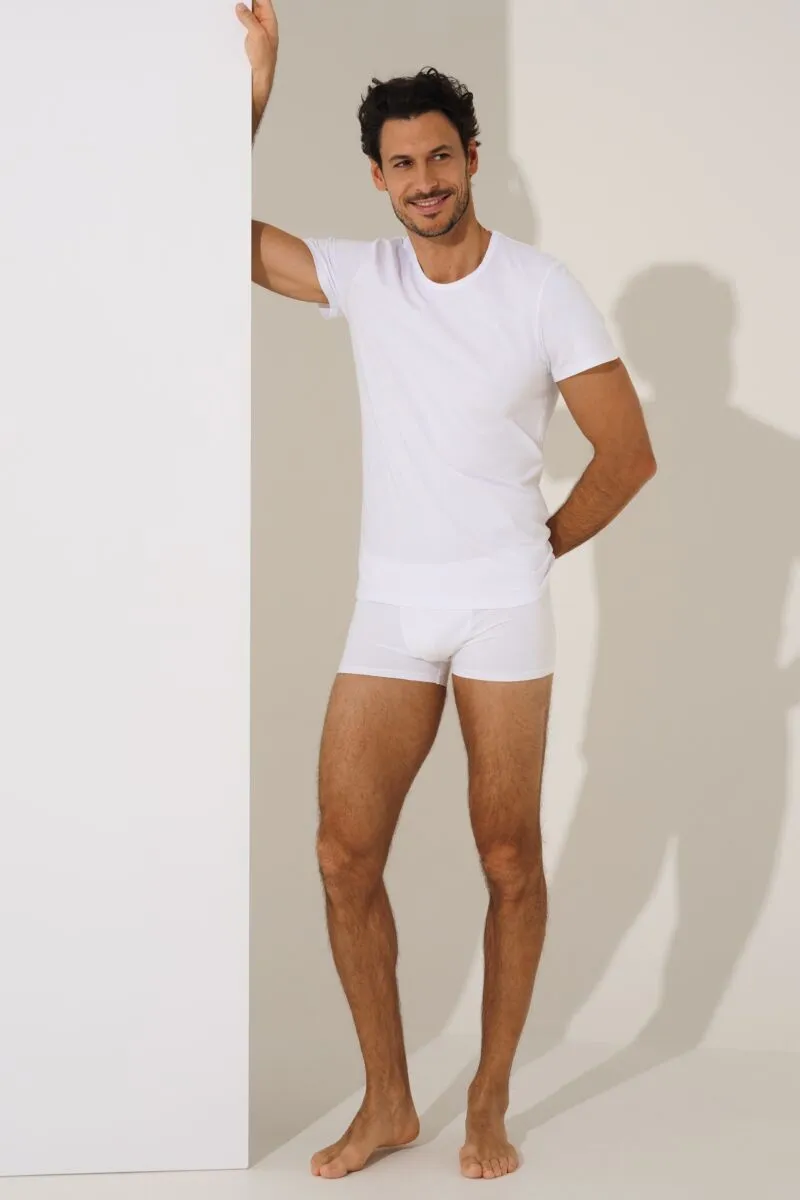 031010 HERMES T-Shirt Men - White