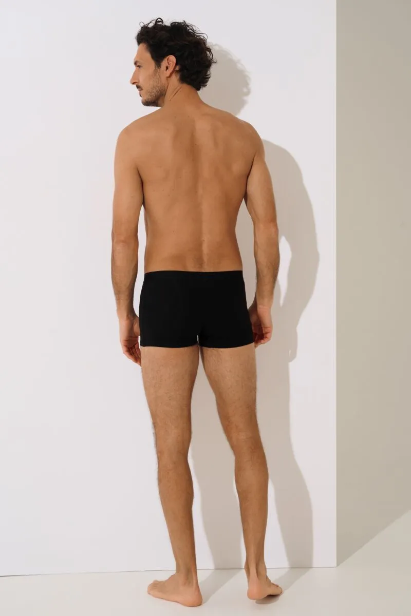 032035 HERMES 2-Pack Mens Boxers - Black