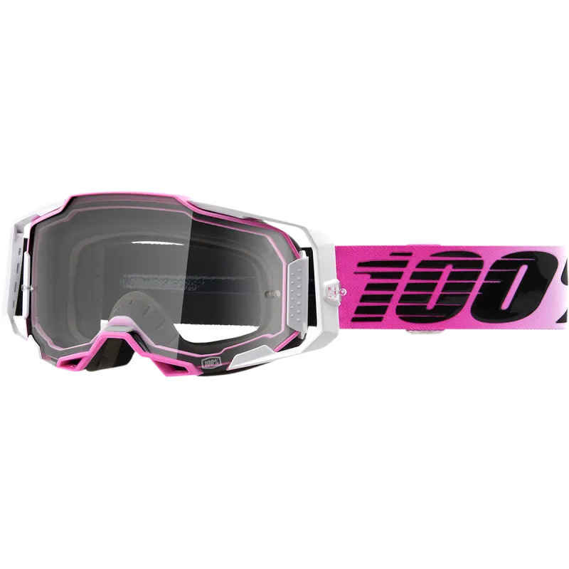 100% Armega Clear Lens  Goggles