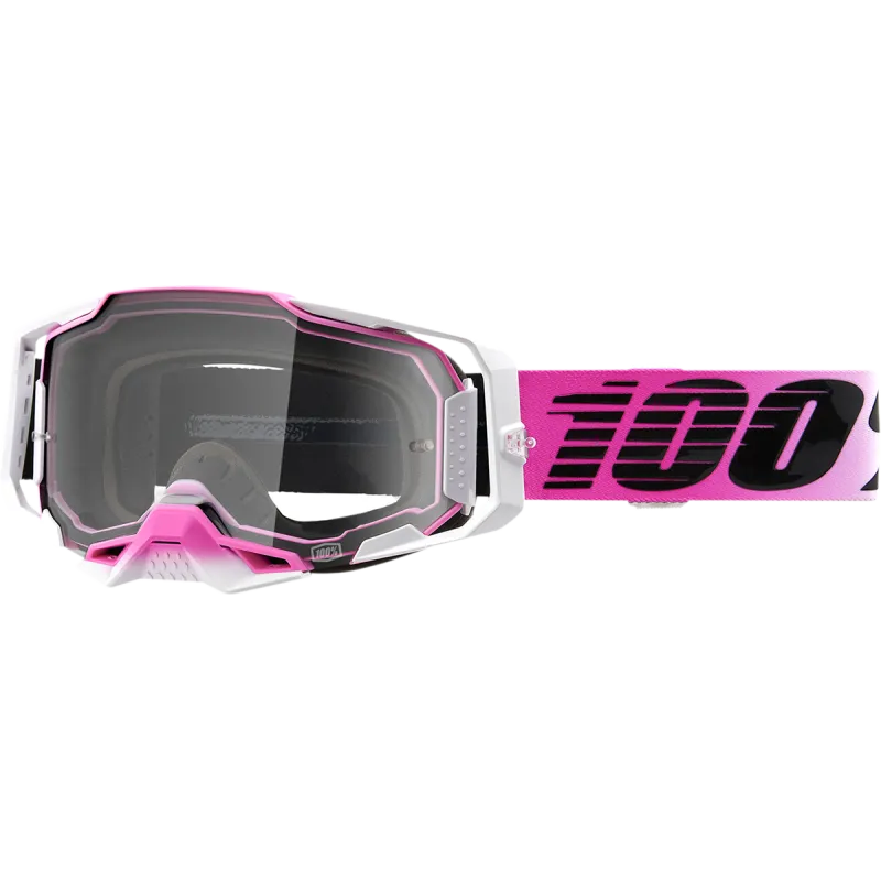 100% Armega Clear Lens  Goggles