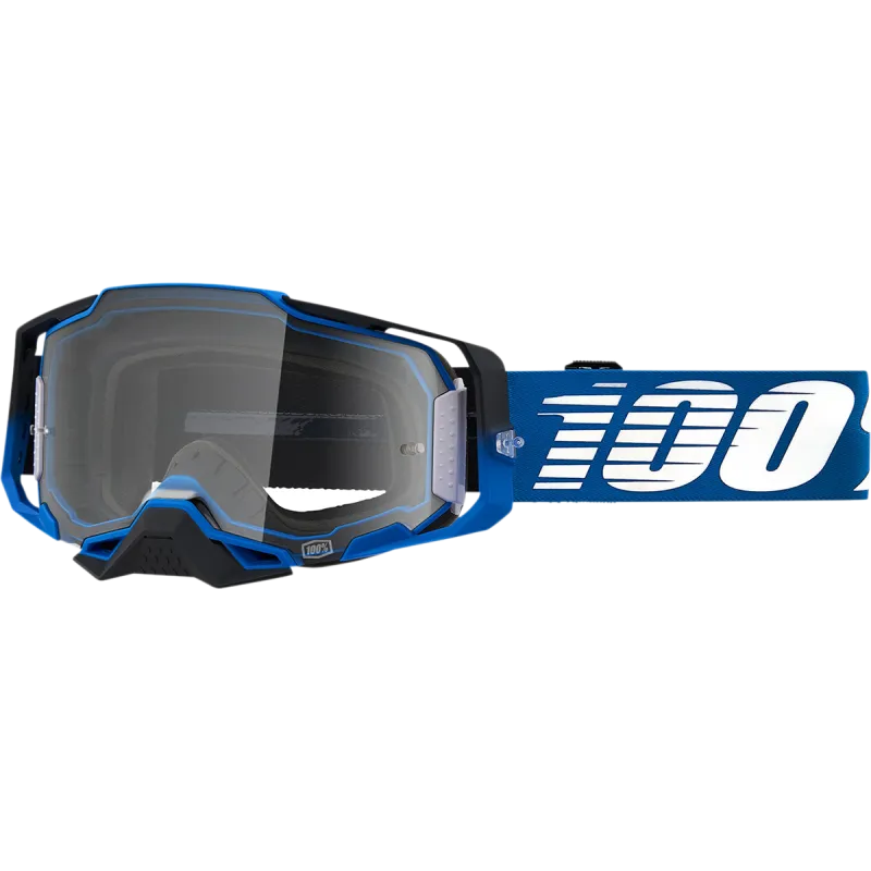 100% Armega Clear Lens  Goggles