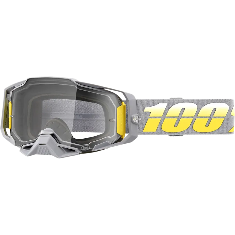 100% Armega Clear Lens  Goggles