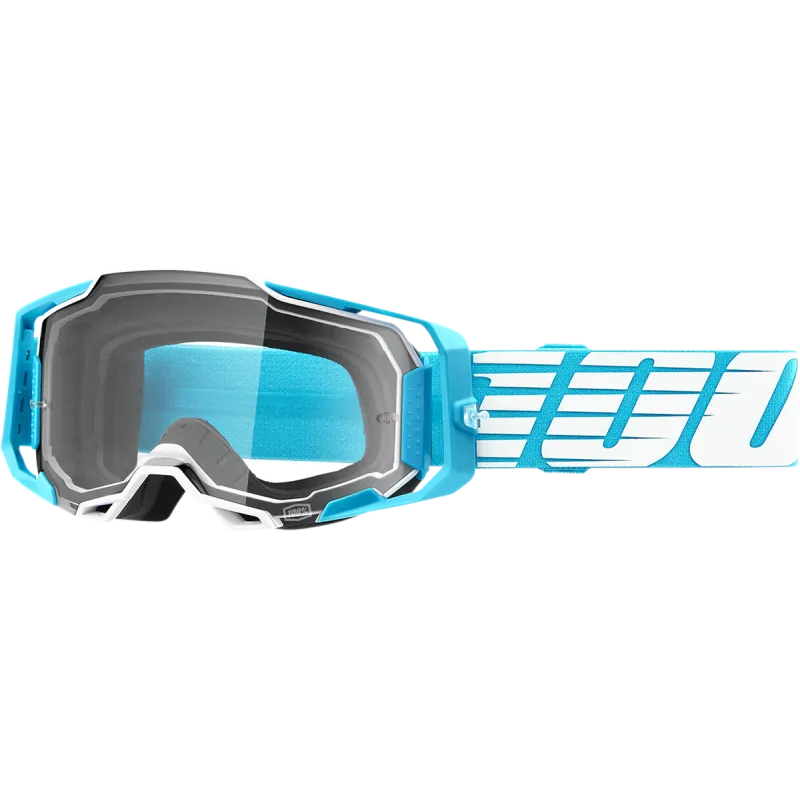 100% Armega Clear Lens  Goggles