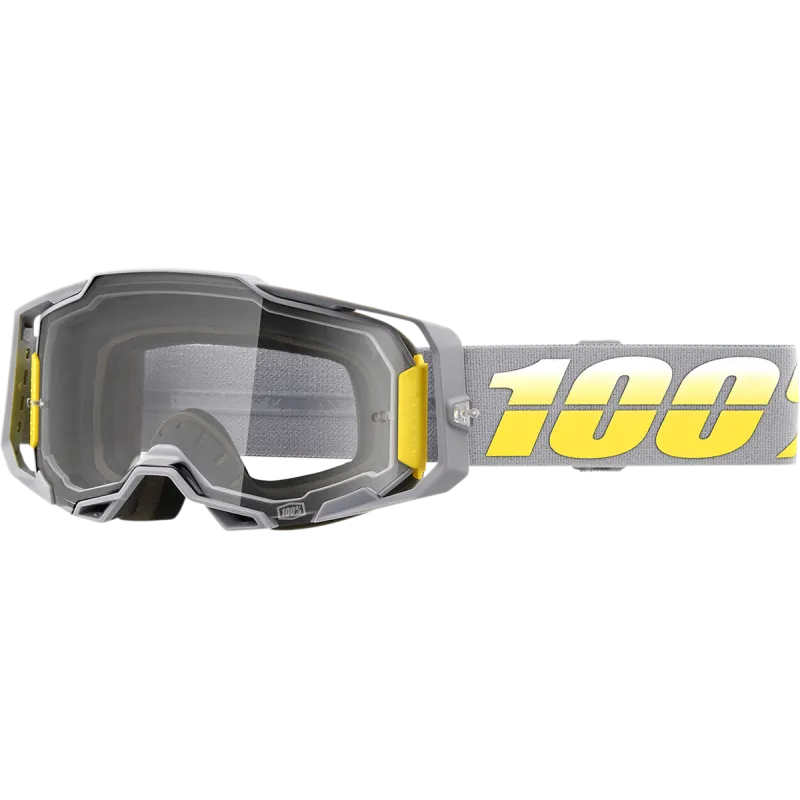 100% Armega Clear Lens  Goggles