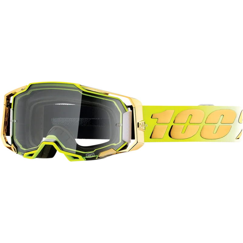 100% Armega Clear Lens  Goggles