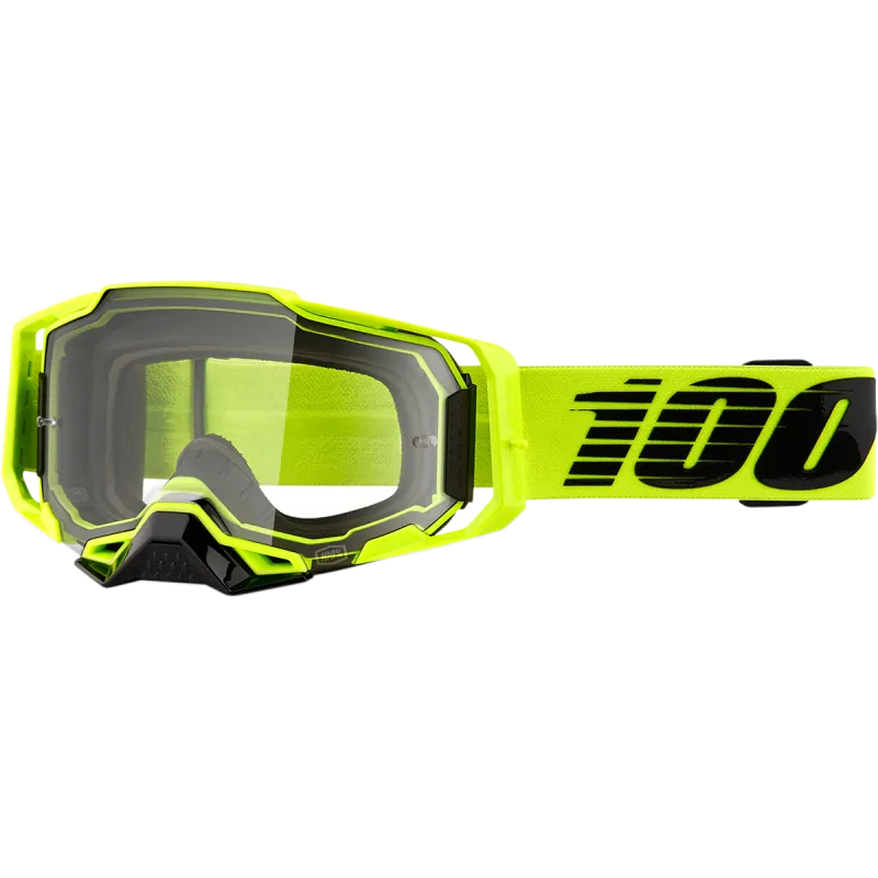 100% Armega Clear Lens  Goggles