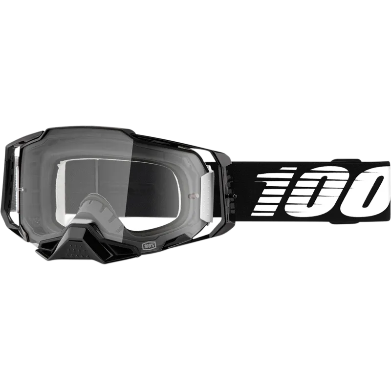 100% Armega Clear Lens  Goggles