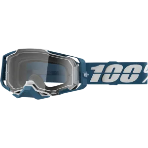 100% Armega Clear Lens  Goggles