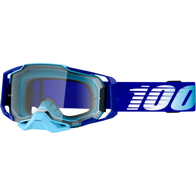 100% Armega Clear Lens  Goggles