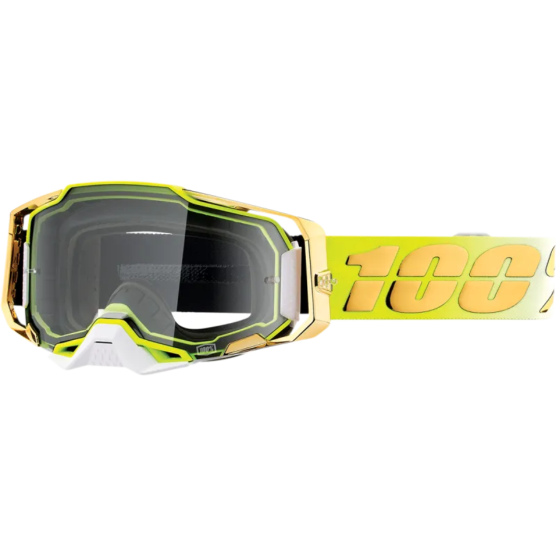100% Armega Clear Lens  Goggles