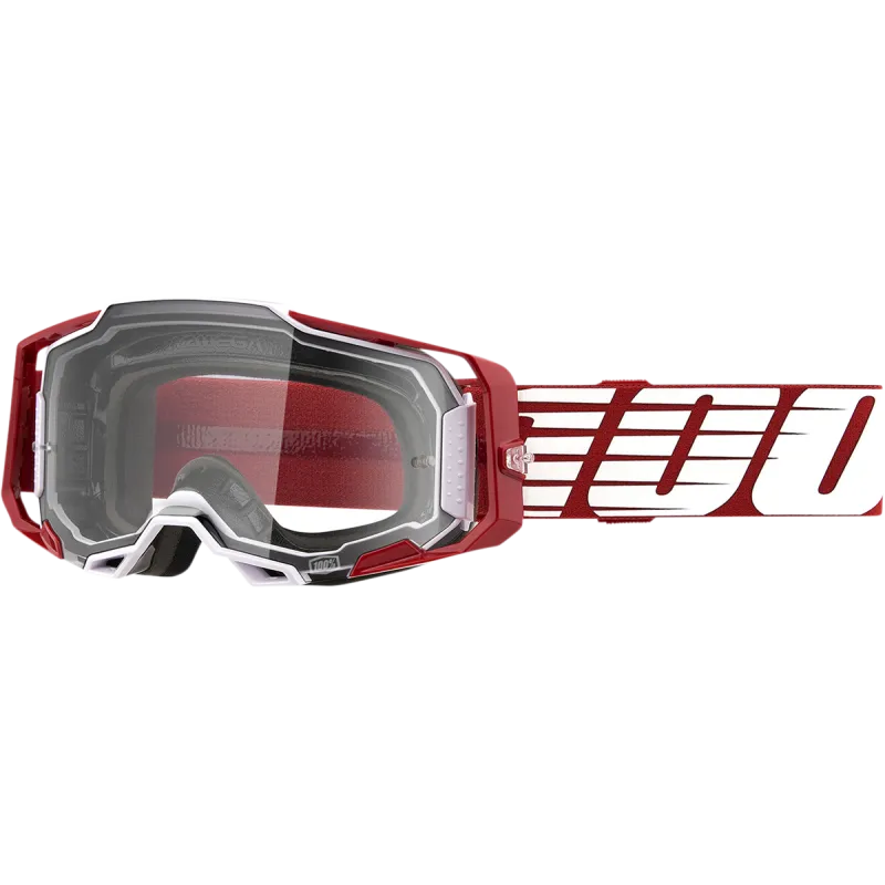 100% Armega Clear Lens  Goggles