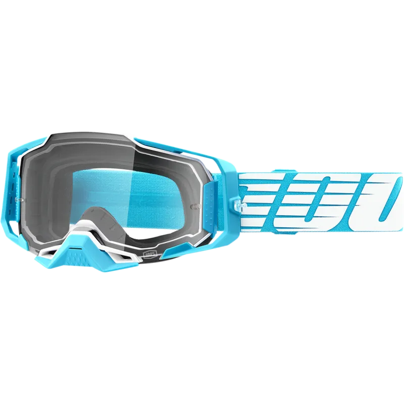100% Armega Clear Lens  Goggles