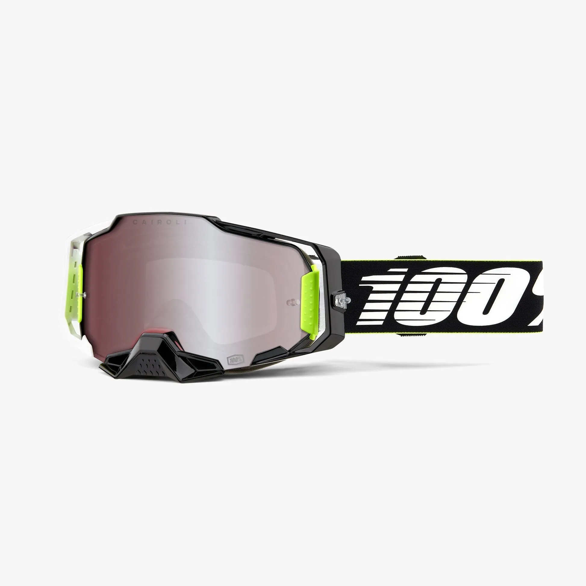 100% Armega HIPER Mirror Lens Goggles