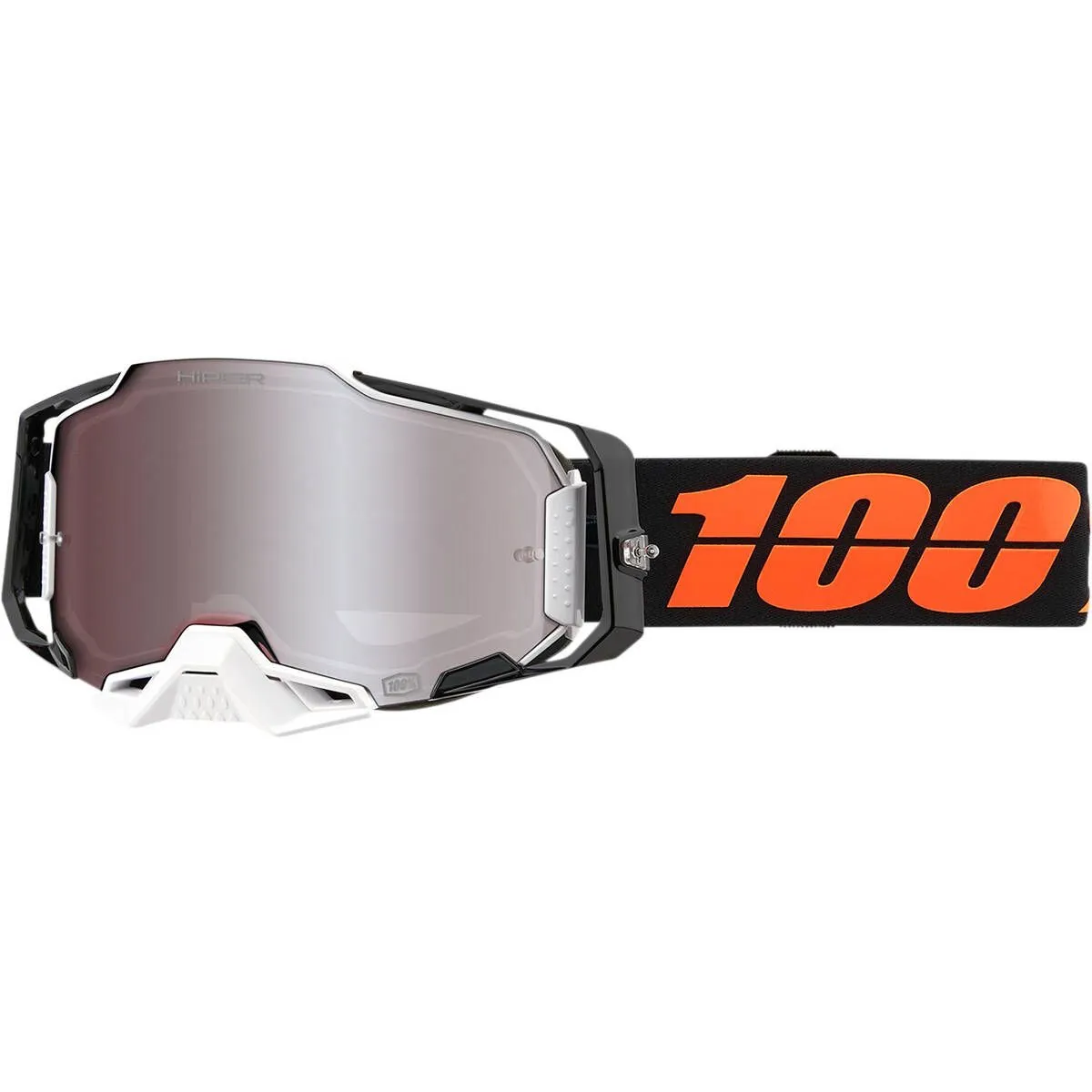 100% Armega HIPER Mirror Lens Goggles