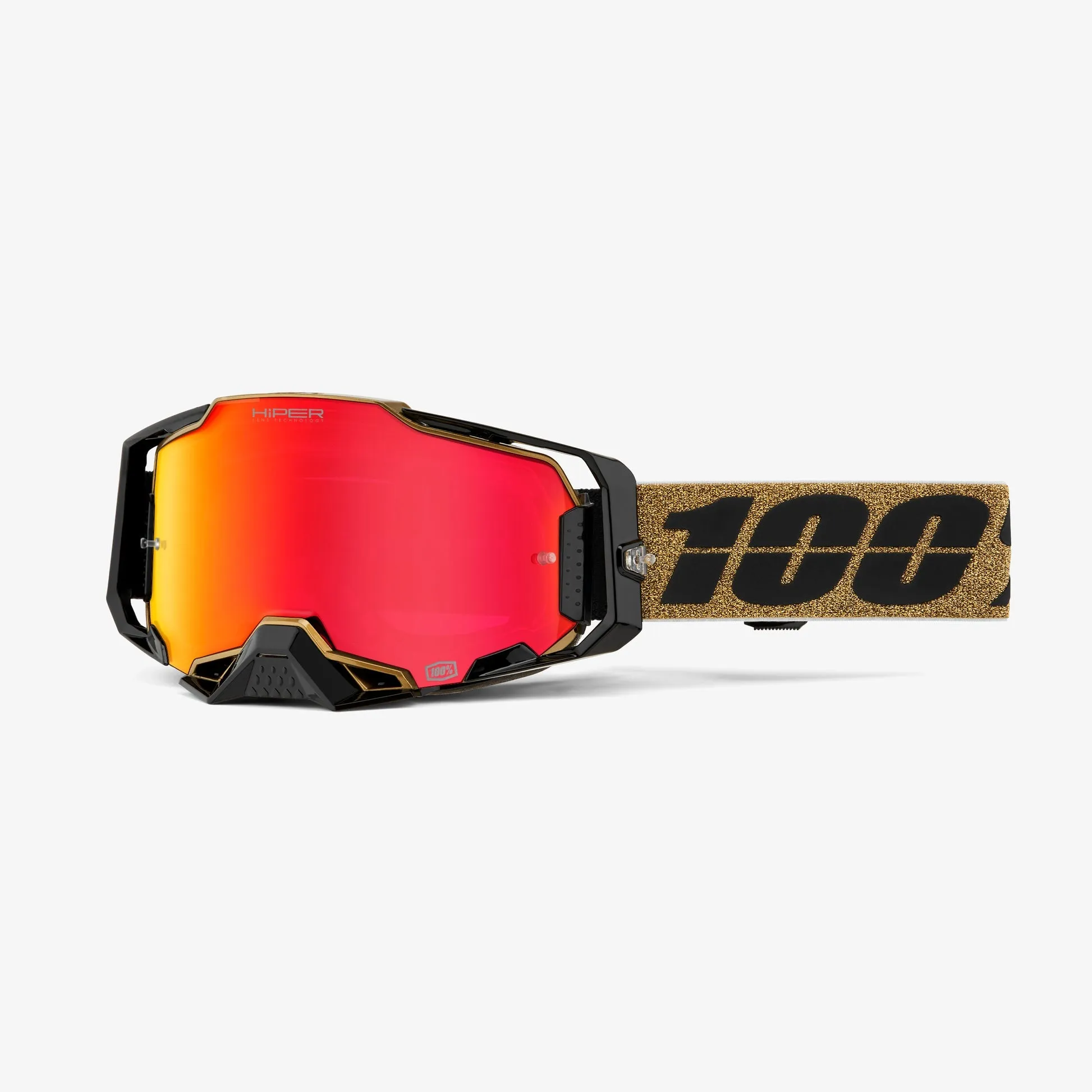 100% Armega HIPER Mirror Lens Goggles