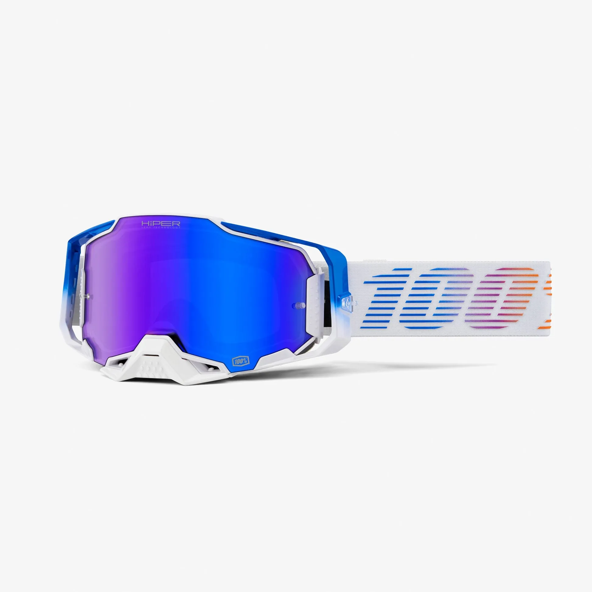 100% Armega HIPER Mirror Lens Goggles