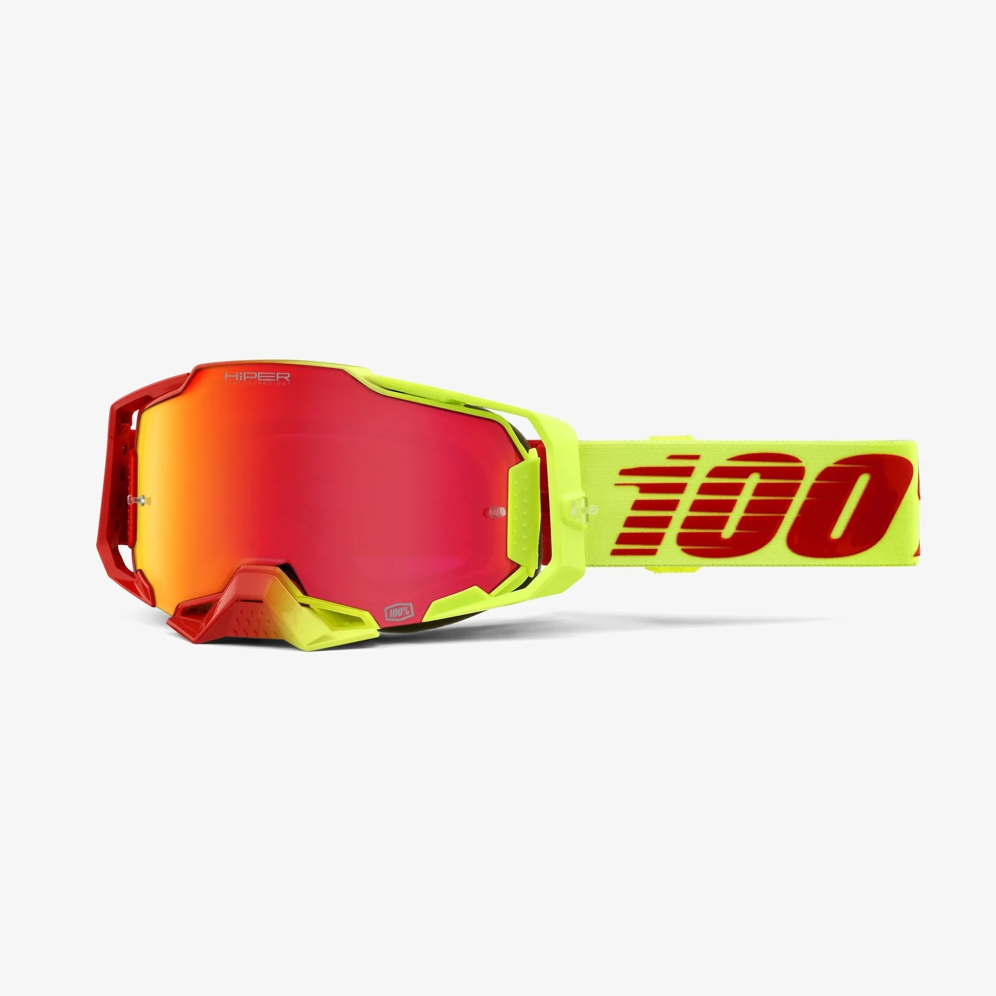 100% Armega HIPER Mirror Lens Goggles