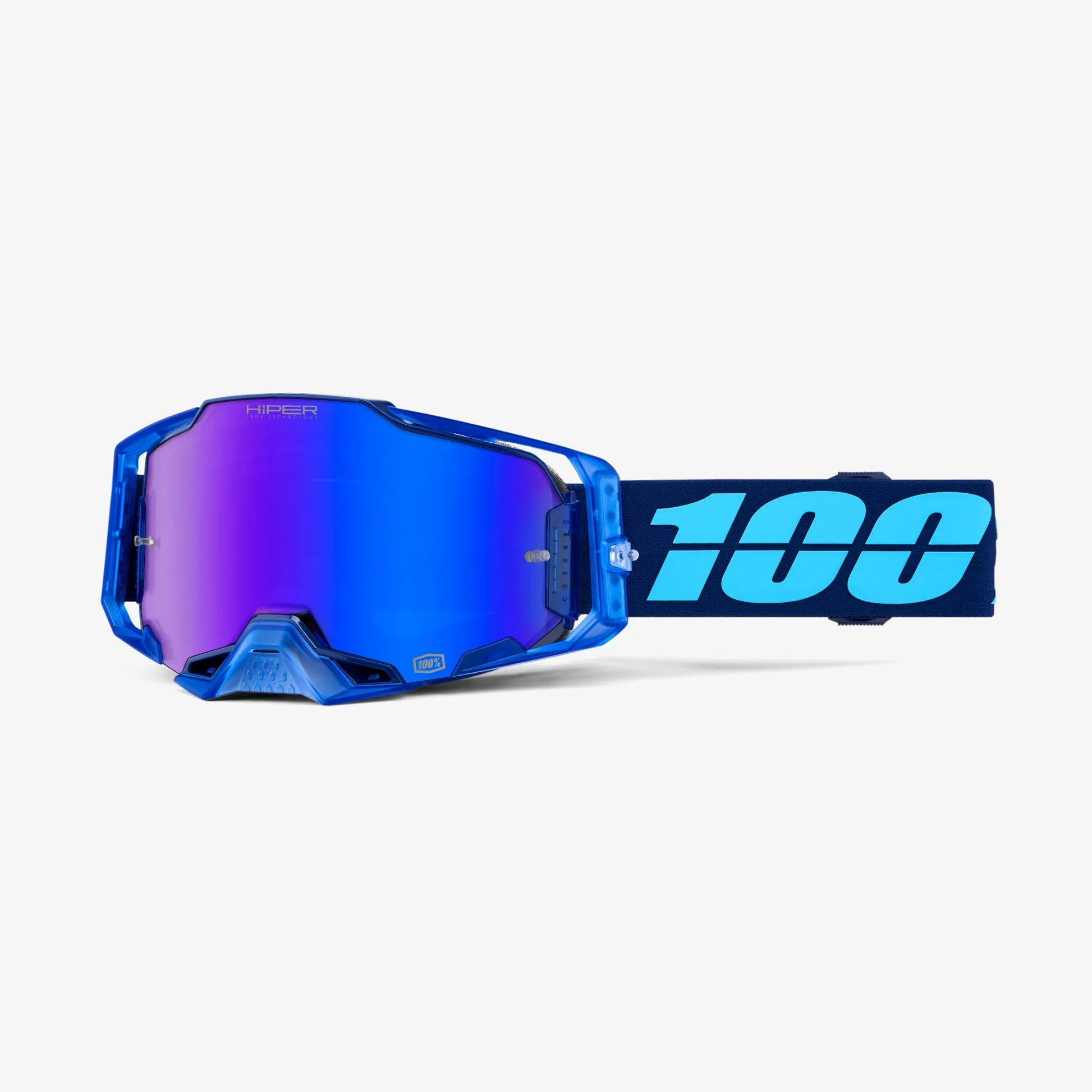 100% Armega HIPER Mirror Lens Goggles
