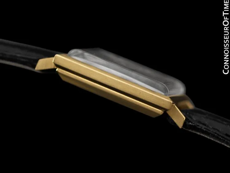 1967 Vacheron & Constantin Vintage Mens Retro Square Cal. K1001 Watch - 18K Gold