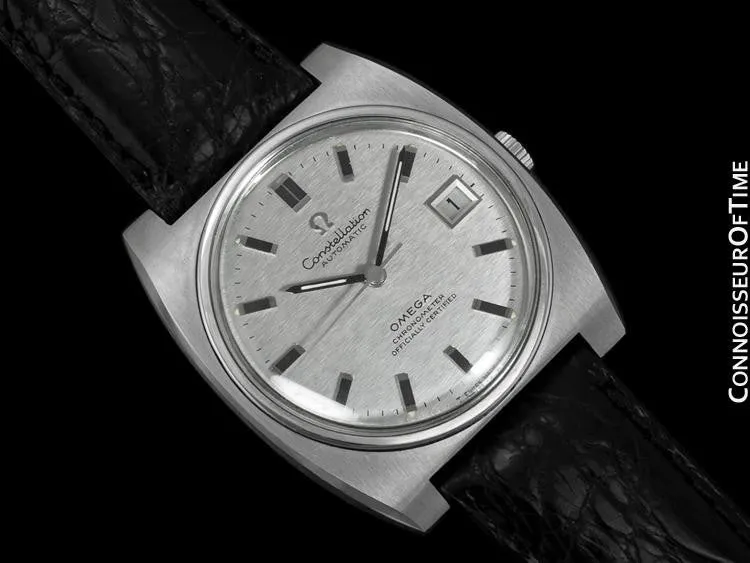 1969 Omega Constellation Vintage Mens Watch,  Automatic, Date - Stainless Steel