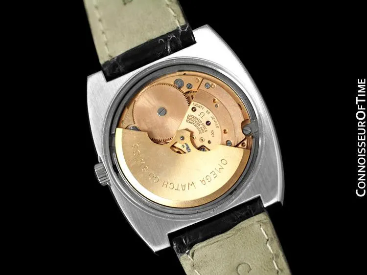 1969 Omega Constellation Vintage Mens Watch,  Automatic, Date - Stainless Steel