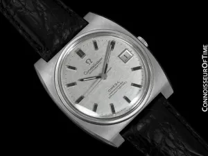 1969 Omega Constellation Vintage Mens Watch,  Automatic, Date - Stainless Steel