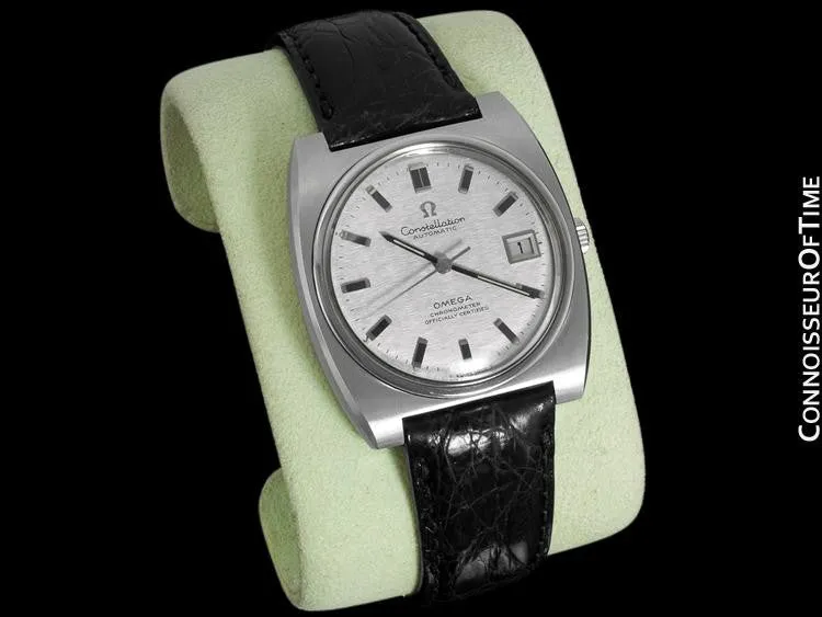1969 Omega Constellation Vintage Mens Watch,  Automatic, Date - Stainless Steel