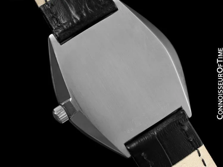 1970's Omega De Ville Vintage Mens Automatic Dress Watch - Stainless Steel