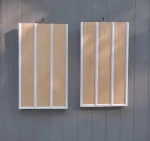 2 Hanging Display Racks for Die Cast Cars With 3 Columns