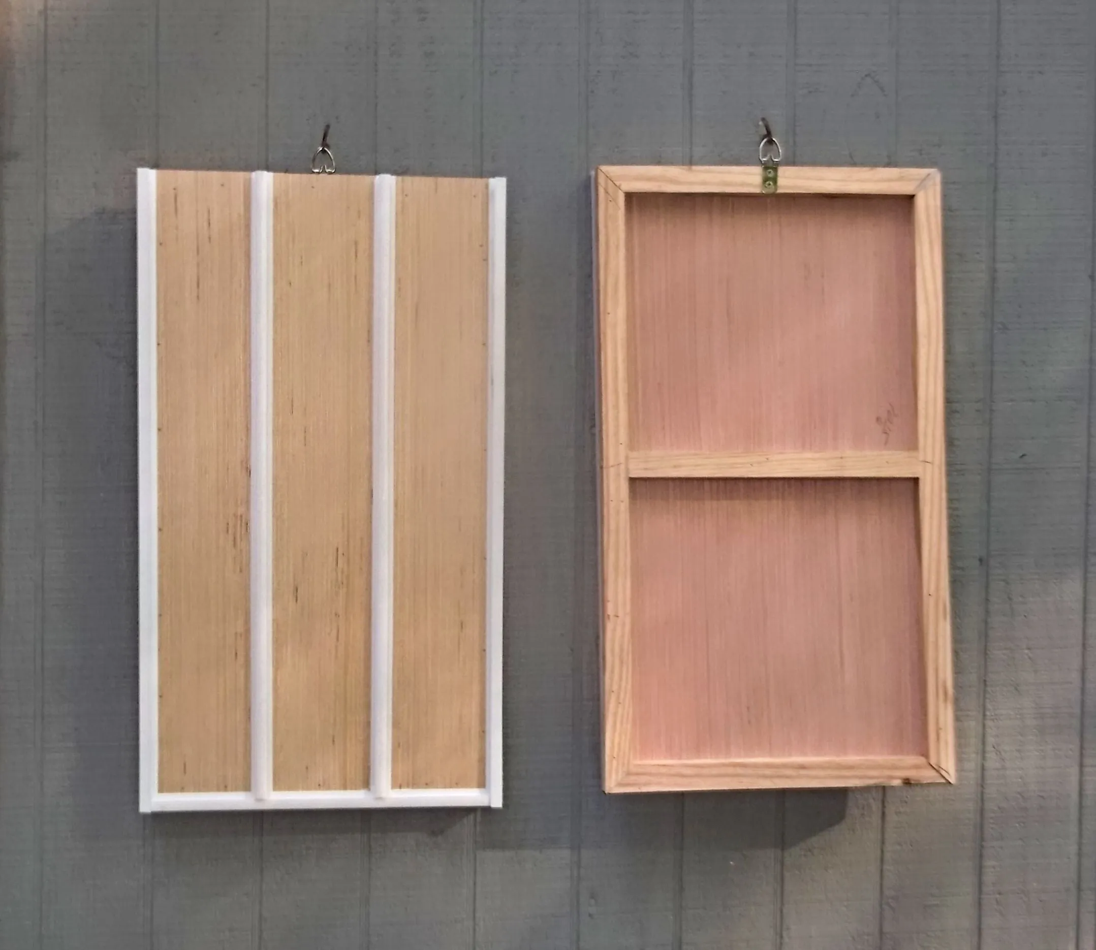 2 Hanging Display Racks for Die Cast Cars With 3 Columns
