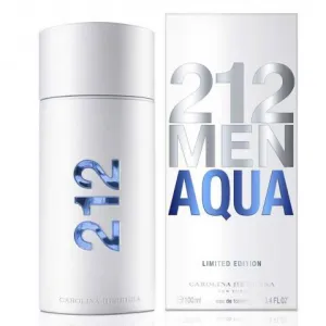 212 Aqua 3.4oz Eau De Toilette Spray For Men