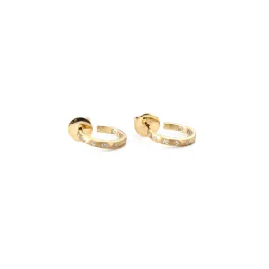 2586ER hoop earrings