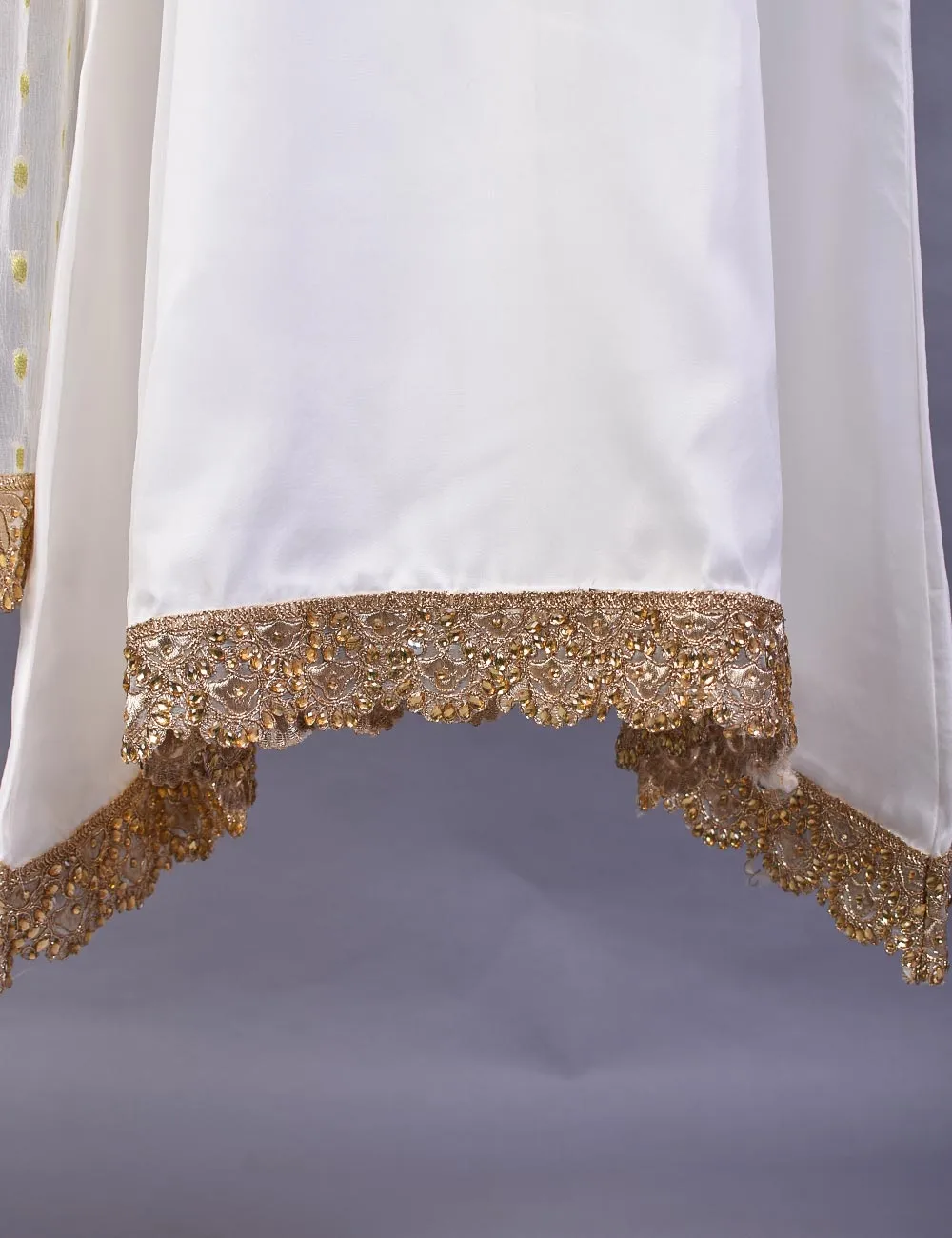 3 Pc Full Stitched Formal Wear Party Dress (NS0-1)