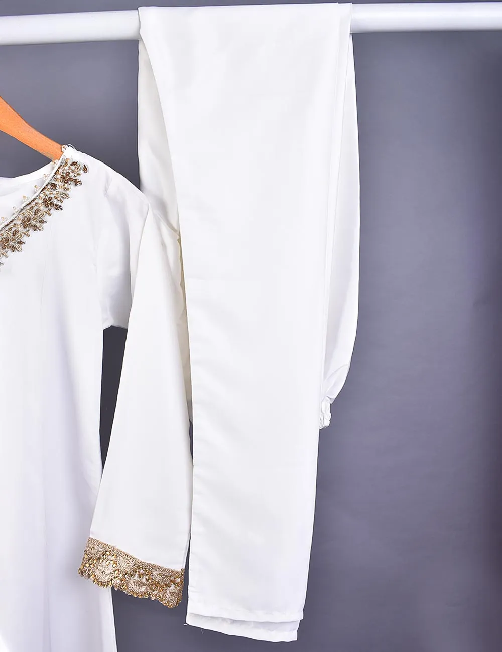 3 Pc Full Stitched Formal Wear Party Dress (NS0-1)