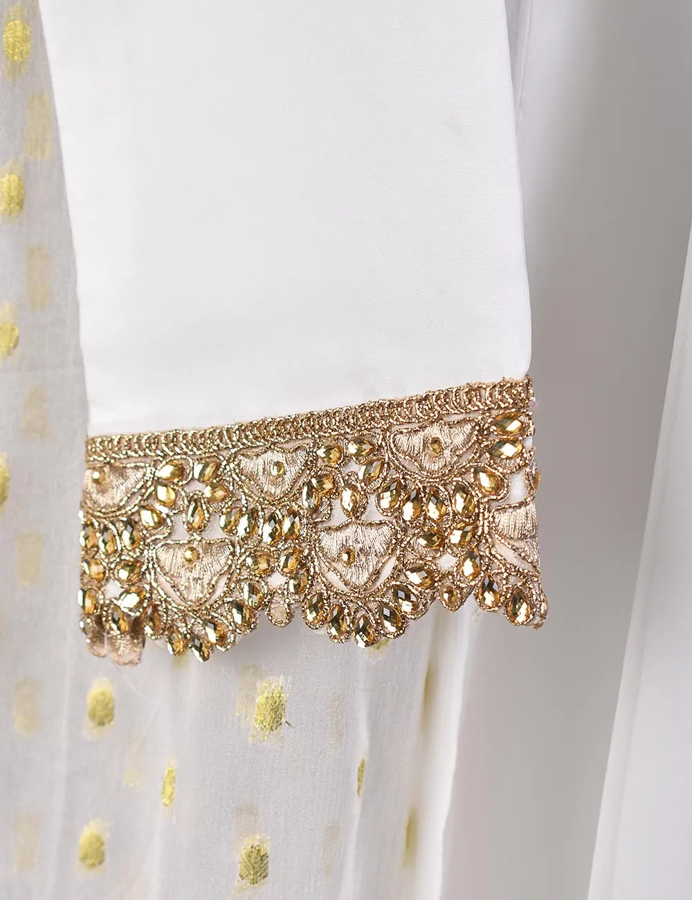 3 Pc Full Stitched Formal Wear Party Dress (NS0-1)