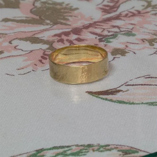 7mm Men's wedding band