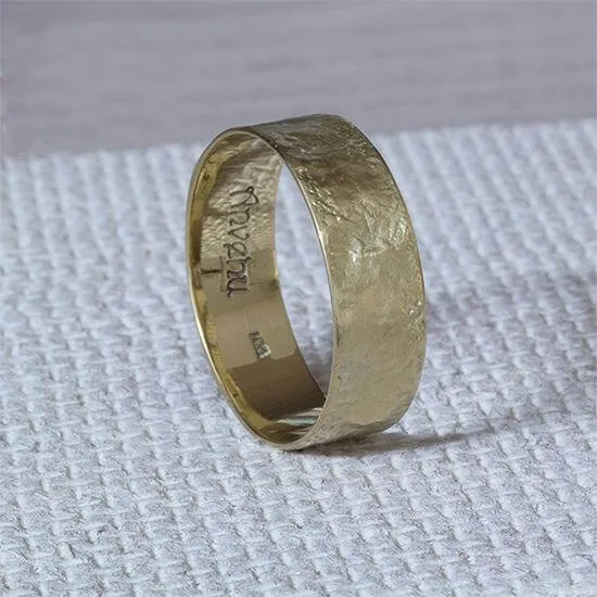 7mm Men's wedding band