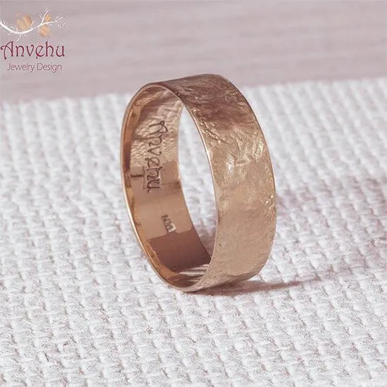7mm Men's wedding band