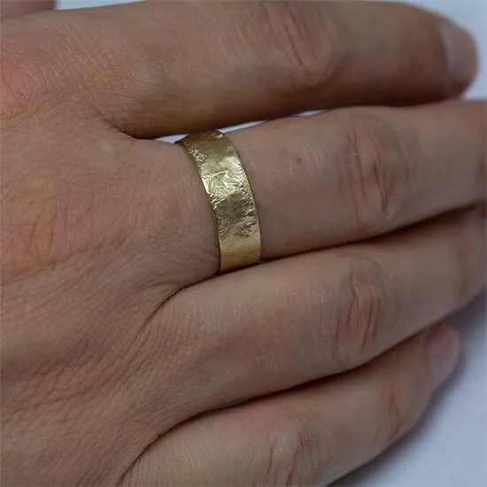 7mm Men's wedding band