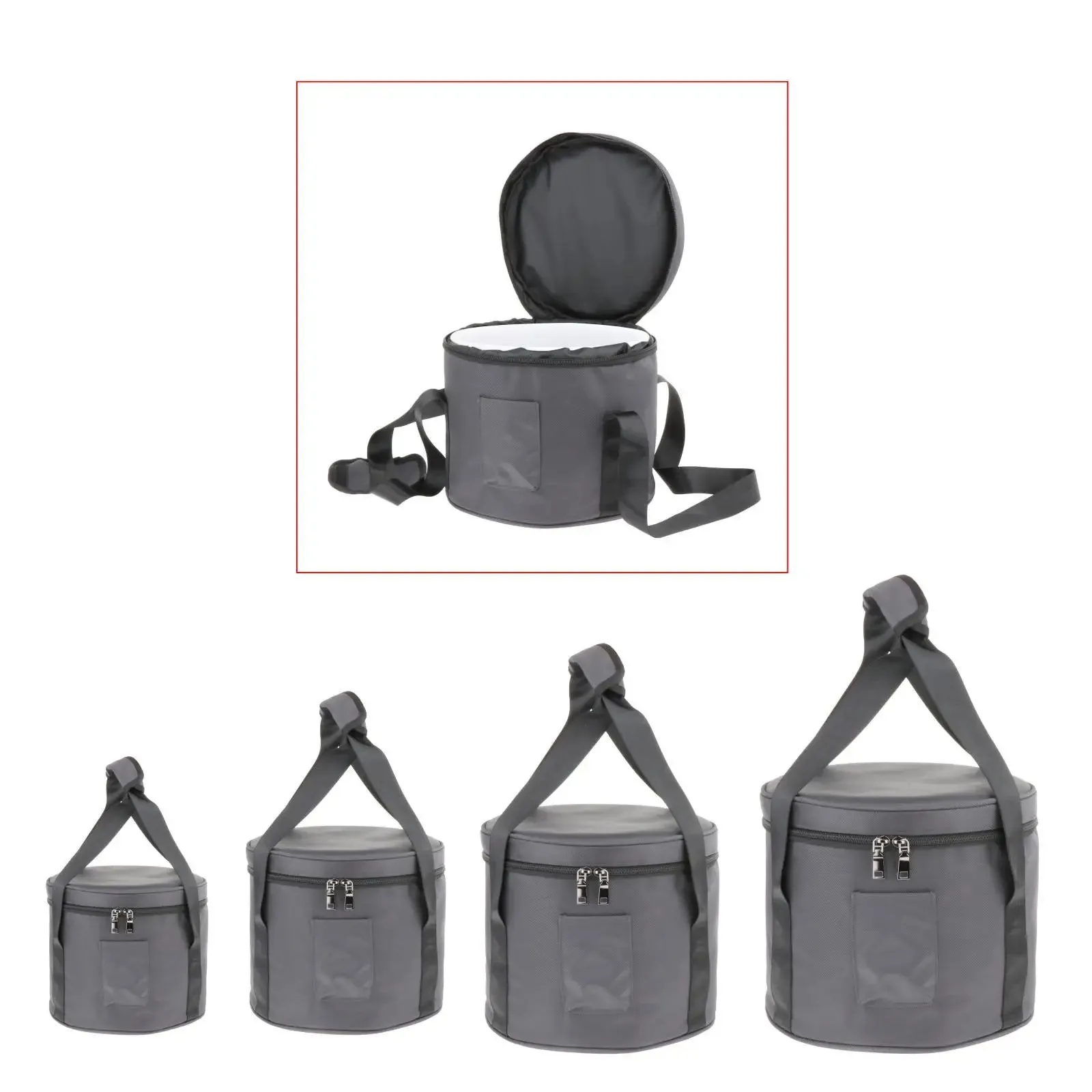 8/10/12/14 inch Economy Carrying Bag for Crystal Singing Bowls