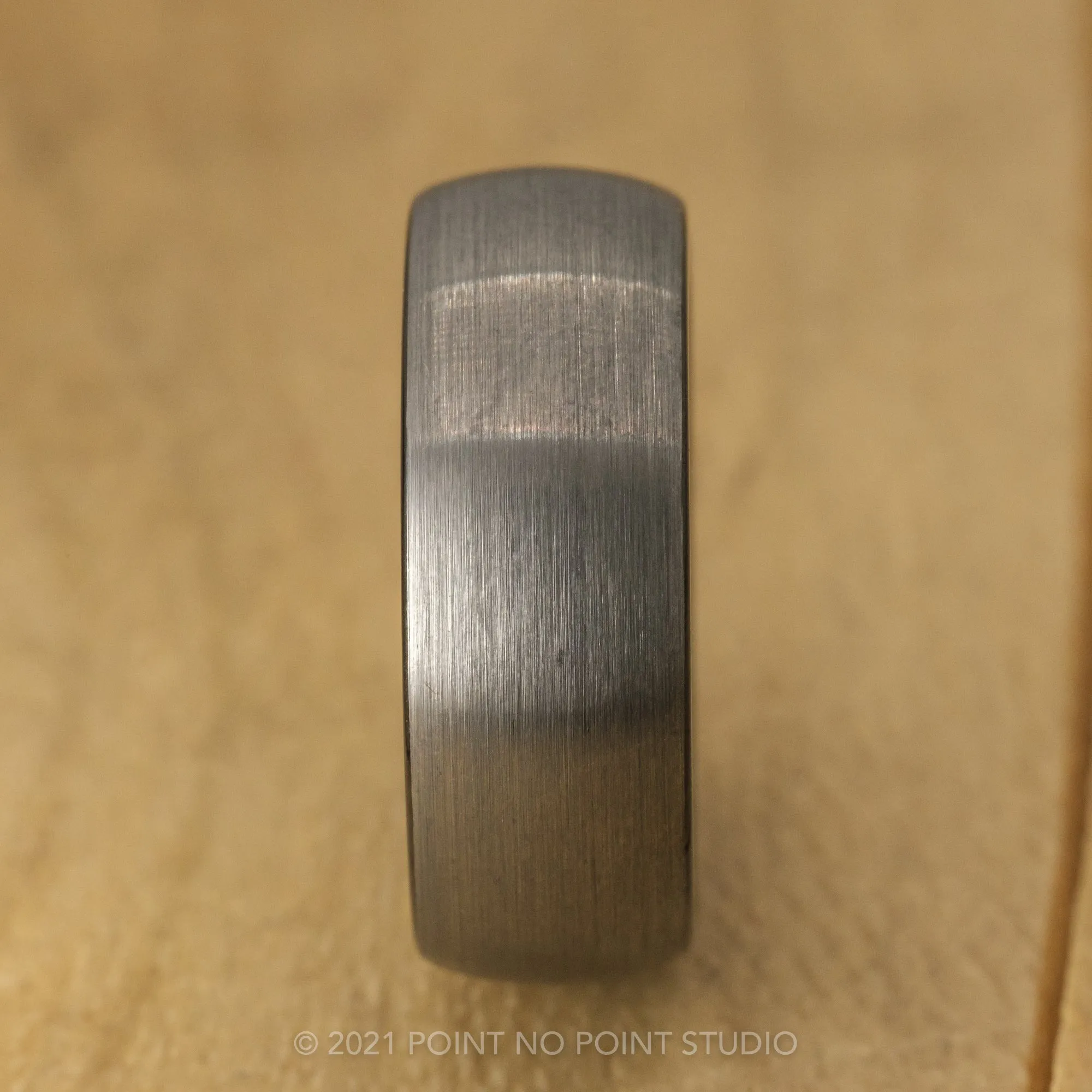 8mm Tungsten Men's Ring