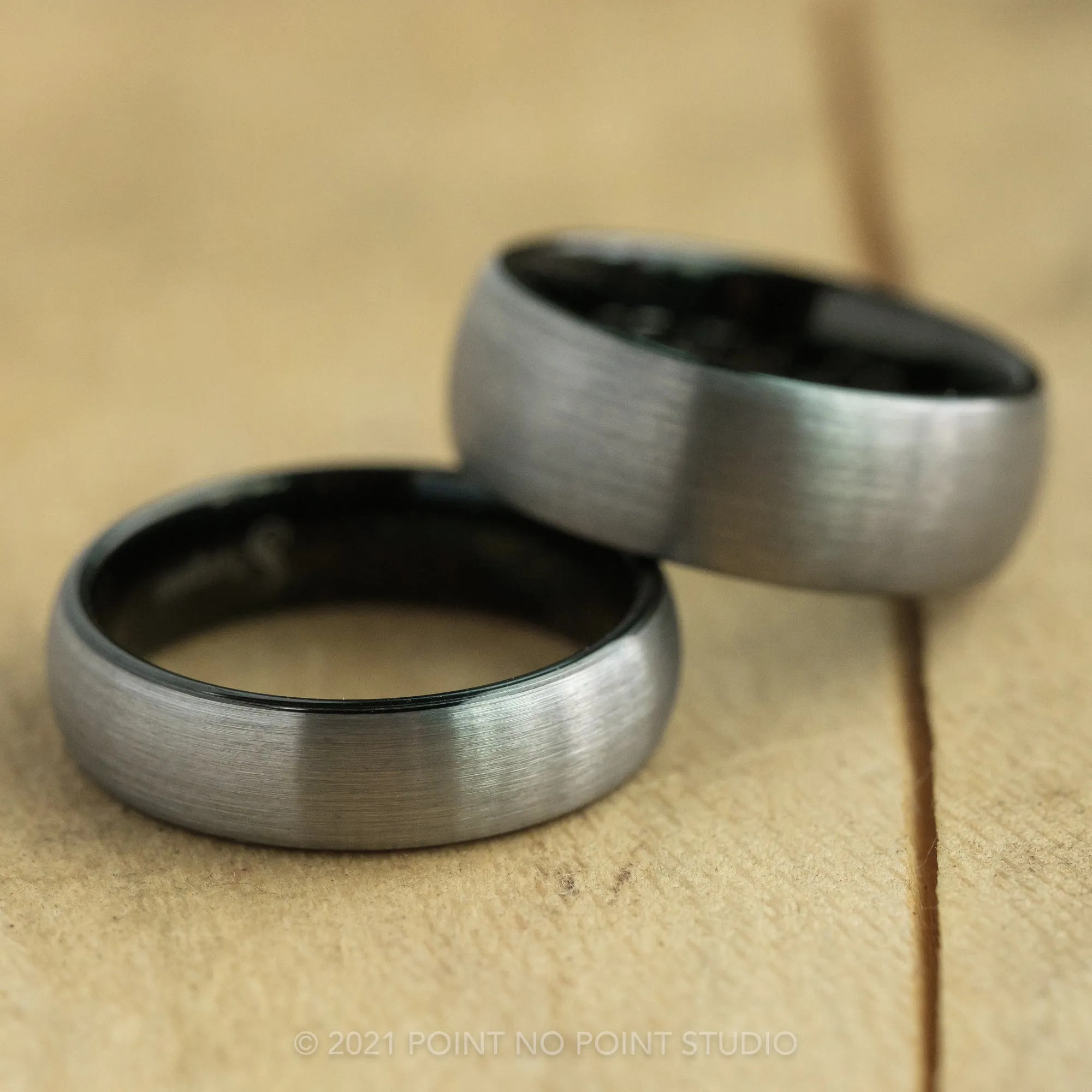 8mm Tungsten Men's Ring