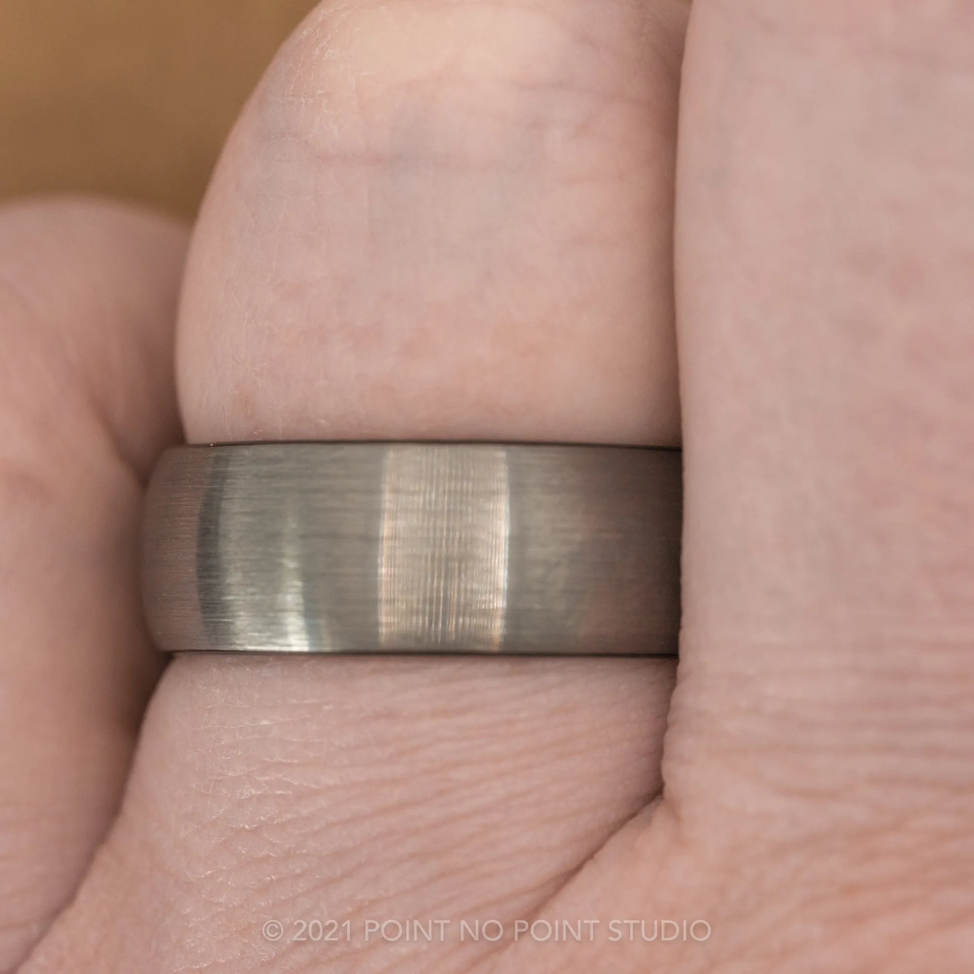 8mm Tungsten Men's Ring