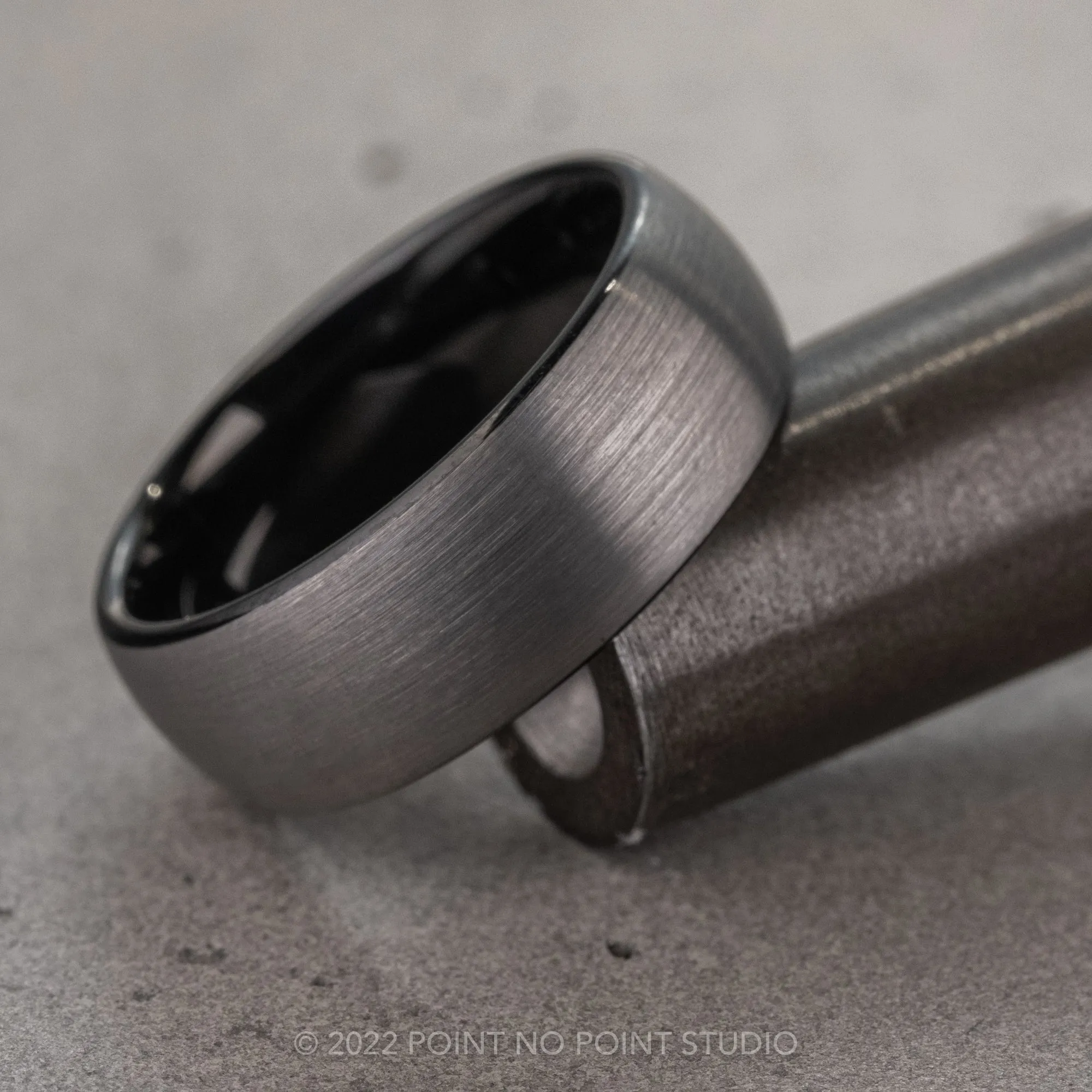 8mm Tungsten Men's Ring