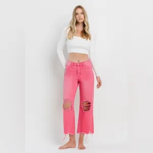 90’s Vintage Crop Flare Jeans