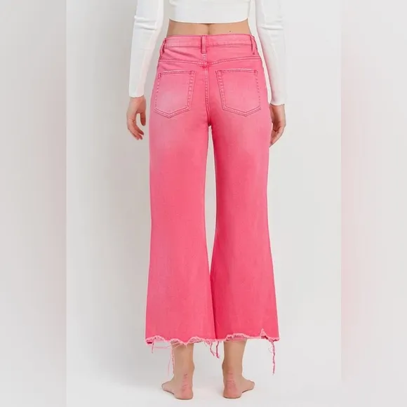 90’s Vintage Crop Flare Jeans