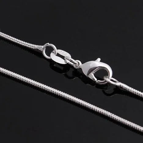 925 Sterling Silver Snake Chain