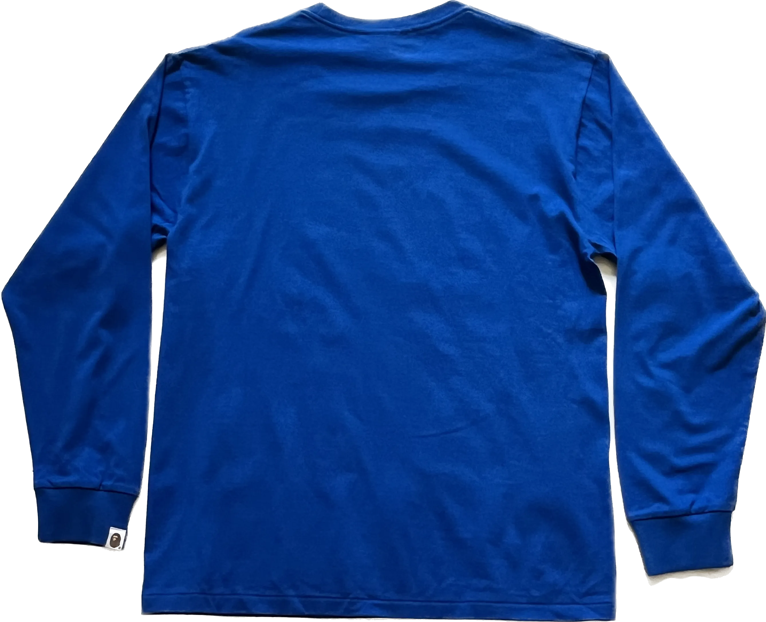 A Bathing Ape Zipper Head Shark Long Sleeve