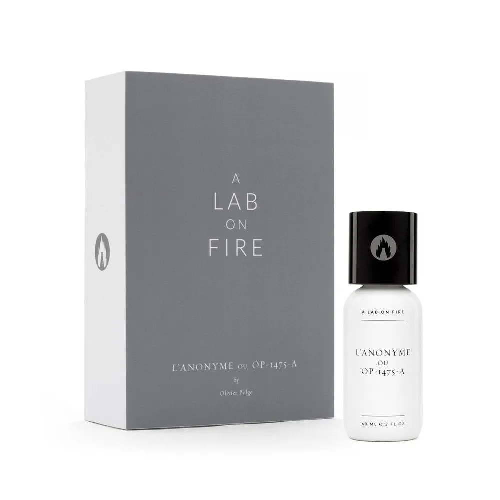 A Lab on Fire L anonyme Ou Op-1475-A  60ml